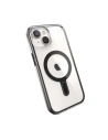 Hurtownia GSM - Etui Speck Presidio Perfect-Clear ClickLock MagSafe Apple iPhone 15 (Čirý/Matný černý/Šedý kámen) - SPK526 - {ean13} - Hurt
