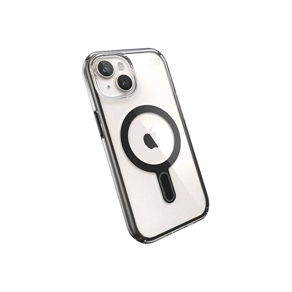 Wholesale Speck Presidio Perfect-Clear ClickLock MagSafe Apple iPhone 15 (Clear/Frosted Black/Slate Grey) - SPK526 - {ean13} - Hurt