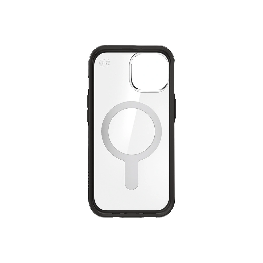 Wholesale Speck Presidio Perfect-Clear ClickLock MagSafe Apple iPhone 15 (Clear/Frosted Black/Slate Grey) - SPK526 - {ean13} - Hurt