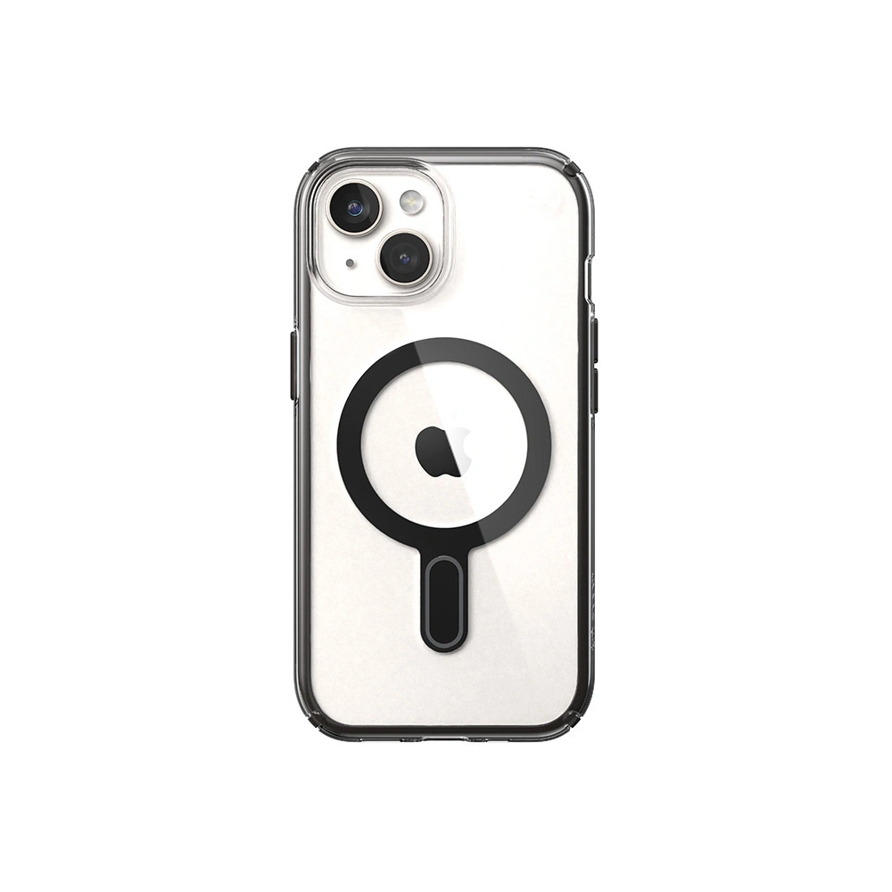 Hurtownia GSM - Etui Speck Presidio Perfect-Clear ClickLock MagSafe Apple iPhone 15 (Čirý/Matný černý/Šedý kámen) - SPK526 - {ean13} - Hurt