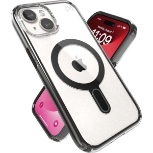 Hurtownia GSM - Etui Speck Presidio Perfect-Clear ClickLock MagSafe Apple iPhone 15 (Čirý/Matný černý/Šedý kámen) - SPK526 - {ean13} - Hurt
