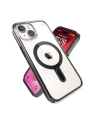Hurtownia GSM - Etui Speck Presidio Perfect-Clear ClickLock MagSafe Apple iPhone 15 (Clear/Frosted Black/Slate Grey) - SPK526 - {ean13} - Hurt