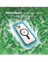 Hurtownia GSM - Case Speck Presidio Perfect-Clear ClickLock MagSafe Apple iPhone 15 (Klar/Gefrostet Schwarz/Schiefergrau) - SPK526 - {ean13} - Hurt