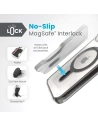 Hurtownia GSM - Etui Speck Presidio Perfect-Clear ClickLock MagSafe Apple iPhone 15 (Čirý/Matný černý/Šedý kámen) - SPK526 - {ean13} - Hurt