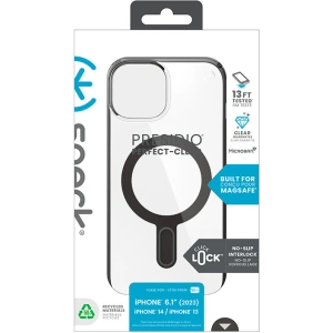 Hurtownia GSM - Etui Speck Presidio Perfect-Clear ClickLock MagSafe Apple iPhone 15 (Čirý/Matný černý/Šedý kámen) - SPK526 - {ean13} - Hurt
