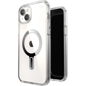 Hurtownia GSM - Etui Speck Presidio Perfect-Clear ClickLock MagSafe Apple iPhone 15 Plus / 14 Plus (Čirý/Chromový povrch/Světlá stříbrná) - SPK527 - {ean13} - Hurt