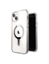 Hurtownia GSM - Case Speck Presidio Perfect-Clear ClickLock MagSafe Apple iPhone 15 Plus / 14 Plus (Klar/Chrom-Finish/Serene Silber) - SPK527 - {ean13} - Hurt