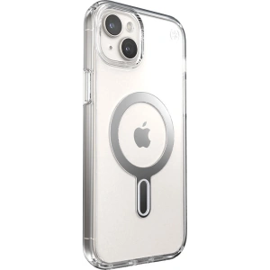 Hurtownia GSM - Etui Speck Presidio Perfect-Clear ClickLock MagSafe Apple iPhone 15 Plus / 14 Plus (Čirý/Chromový povrch/Světlá stříbrná) - SPK527 - {ean13} - Hurt