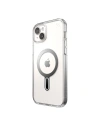 Hurtownia GSM - Case Speck Presidio Perfect-Clear ClickLock MagSafe Apple iPhone 15 Plus / 14 Plus (Klar/Chrom-Finish/Serene Silber) - SPK527 - {ean13} - Hurt