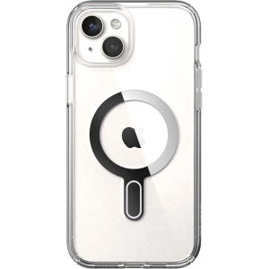 Hurtownia GSM - Etui Speck Presidio Perfect-Clear ClickLock MagSafe Apple iPhone 15 Plus / 14 Plus (Čirý/Chromový povrch/Světlá stříbrná) - SPK527 - {ean13} - Hurt