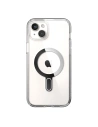 Hurtownia GSM - Case Speck Presidio Perfect-Clear ClickLock MagSafe Apple iPhone 15 Plus / 14 Plus (Klar/Chrom-Finish/Serene Silber) - SPK527 - {ean13} - Hurt