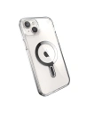 Hurtownia GSM - Case Speck Presidio Perfect-Clear ClickLock MagSafe Apple iPhone 15 Plus / 14 Plus (Klar/Chrom-Finish/Serene Silber) - SPK527 - {ean13} - Hurt