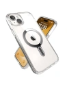 Hurtownia GSM - Case Speck Presidio Perfect-Clear ClickLock MagSafe Apple iPhone 15 Plus / 14 Plus (Klar/Chrom-Finish/Serene Silber) - SPK527 - {ean13} - Hurt