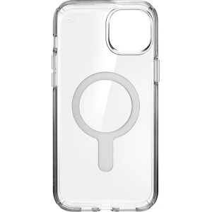 Hurtownia GSM - Etui Speck Presidio Perfect-Clear ClickLock MagSafe Apple iPhone 15 Plus / 14 Plus (Čirý/Chromový povrch/Světlá stříbrná) - SPK527 - {ean13} - Hurt