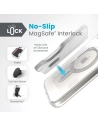 Hurtownia GSM - Case Speck Presidio Perfect-Clear ClickLock MagSafe Apple iPhone 15 Plus / 14 Plus (Klar/Chrom-Finish/Serene Silber) - SPK527 - {ean13} - Hurt