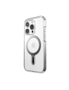 Hurtownia GSM - Etui Speck Presidio Perfect-Clear ClickLock MagSafe Apple iPhone 15 Pro (Čirý/Povrchová úprava chrom/Sereně stříbrný) - SPK528 - {ean13} - Hurt