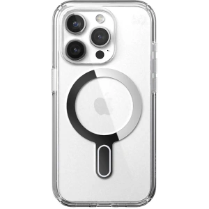 Hurtownia GSM - Etui Speck Presidio Perfect-Clear ClickLock MagSafe Apple iPhone 15 Pro (Čirý/Povrchová úprava chrom/Sereně stříbrný) - SPK528 - {ean13} - Hurt