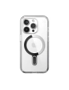 Hurtownia GSM - Etui Speck Presidio Perfect-Clear ClickLock MagSafe Apple iPhone 15 Pro (Čirý/Povrchová úprava chrom/Sereně stříbrný) - SPK528 - {ean13} - Hurt