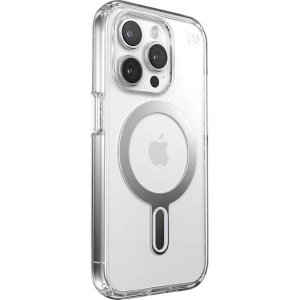 Hurtownia GSM - Etui Speck Presidio Perfect-Clear ClickLock MagSafe Apple iPhone 15 Pro (Čirý/Povrchová úprava chrom/Sereně stříbrný) - SPK528 - {ean13} - Hurt
