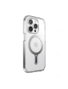 Hurtownia GSM - Etui Speck Presidio Perfect-Clear ClickLock MagSafe Apple iPhone 15 Pro (Clear/Chrome Finish/Serene Silver) - SPK528 - {ean13} - Hurt