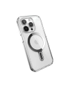 Hurtownia GSM - Etui Speck Presidio Perfect-Clear ClickLock MagSafe Apple iPhone 15 Pro (Clear/Chrome Finish/Serene Silver) - SPK528 - {ean13} - Hurt