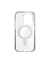 Hurtownia GSM - Etui Speck Presidio Perfect-Clear ClickLock MagSafe Apple iPhone 15 Pro (Clear/Chrome Finish/Serene Silver) - SPK528 - {ean13} - Hurt