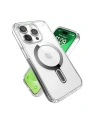 Hurtownia GSM - Etui Speck Presidio Perfect-Clear ClickLock MagSafe Apple iPhone 15 Pro (Čirý/Povrchová úprava chrom/Sereně stříbrný) - SPK528 - {ean13} - Hurt