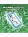 Hurtownia GSM - Case Speck Presidio Perfect-Clear ClickLock MagSafe Apple iPhone 15 Pro (Klar/Chrom-Finish/Serene Silber) - SPK528 - {ean13} - Hurt