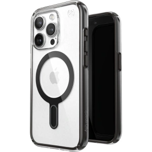 Hurtownia GSM - Etui Speck Presidio Perfect-Clear ClickLock MagSafe Apple iPhone 15 Pro (Čiré/Matné černé/Slate Grey) - SPK529 - {ean13} - Hurt