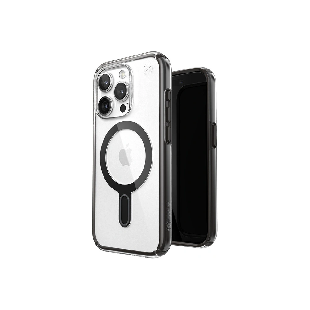 Wholesale Speck Presidio Perfect-Clear ClickLock MagSafe Apple iPhone 15 Pro (Clear/Frosted Black/Slate Grey) - SPK529 - {ean13} - Hurt