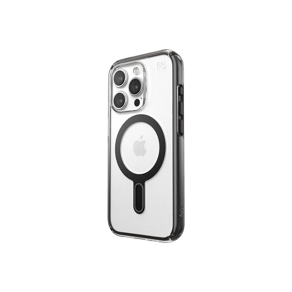 Wholesale Speck Presidio Perfect-Clear ClickLock MagSafe Apple iPhone 15 Pro (Clear/Frosted Black/Slate Grey) - SPK529 - {ean13} - Hurt