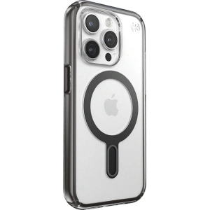 Hurtownia GSM - Etui Speck Presidio Perfect-Clear ClickLock MagSafe Apple iPhone 15 Pro (Čiré/Matné černé/Slate Grey) - SPK529 - {ean13} - Hurt