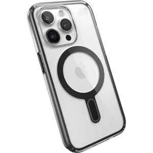 Hurtownia GSM - Etui Speck Presidio Perfect-Clear ClickLock MagSafe Apple iPhone 15 Pro (Čiré/Matné černé/Slate Grey) - SPK529 - {ean13} - Hurt