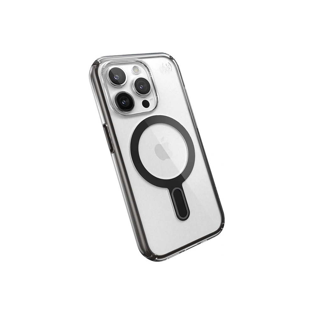 Wholesale Speck Presidio Perfect-Clear ClickLock MagSafe Apple iPhone 15 Pro (Clear/Frosted Black/Slate Grey) - SPK529 - {ean13} - Hurt