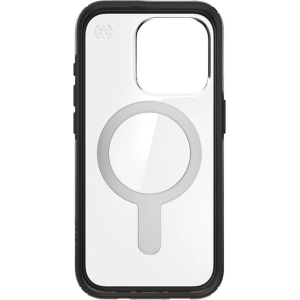 Hurtownia GSM - Etui Speck Presidio Perfect-Clear ClickLock MagSafe Apple iPhone 15 Pro (Čiré/Matné černé/Slate Grey) - SPK529 - {ean13} - Hurt