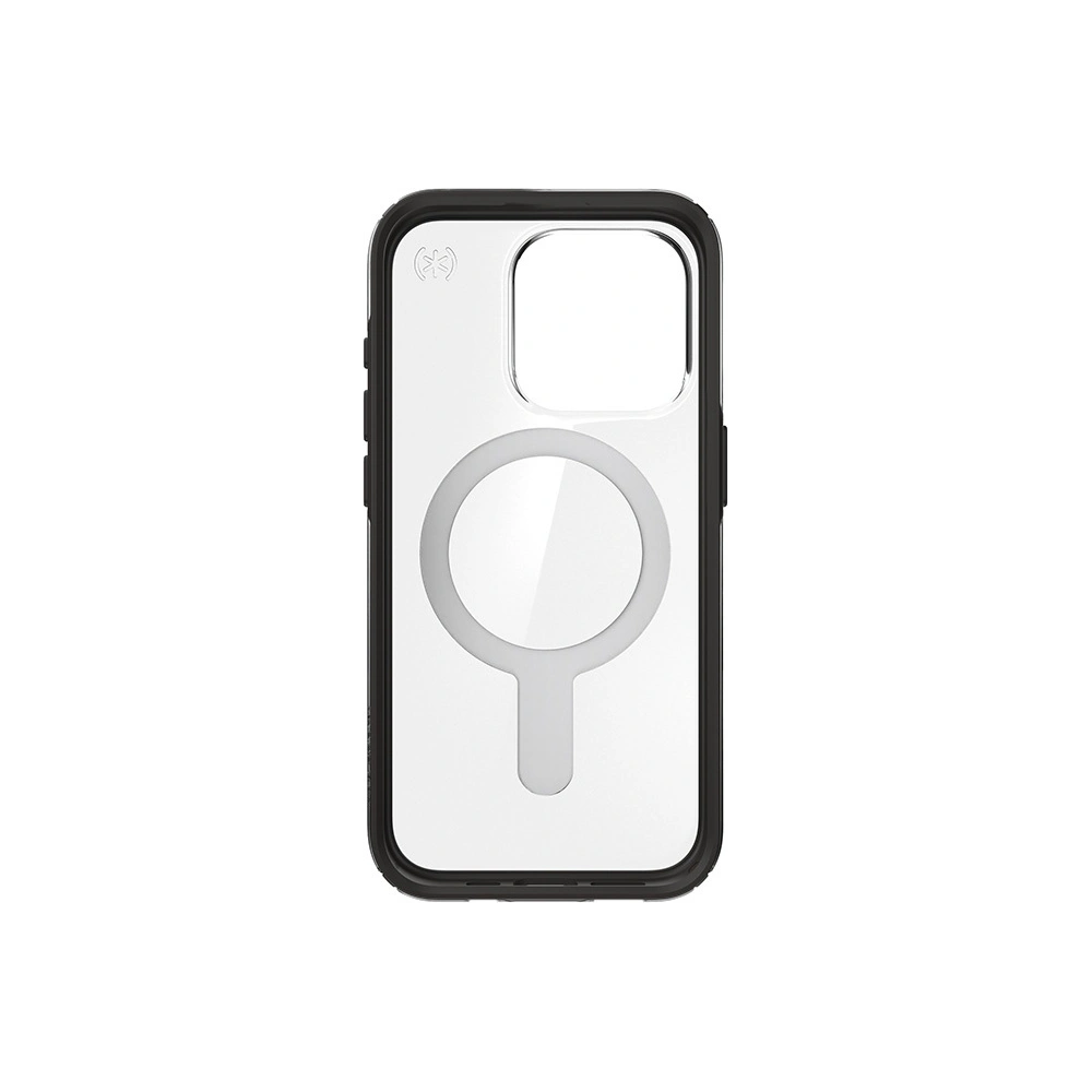 Wholesale Speck Presidio Perfect-Clear ClickLock MagSafe Apple iPhone 15 Pro (Clear/Frosted Black/Slate Grey) - SPK529 - {ean13} - Hurt