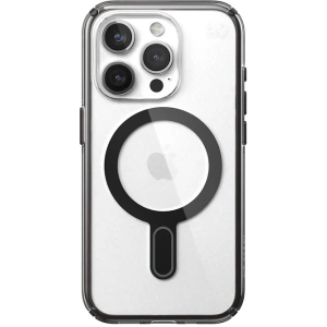 Hurtownia GSM - Etui Speck Presidio Perfect-Clear ClickLock MagSafe Apple iPhone 15 Pro (Čiré/Matné černé/Slate Grey) - SPK529 - {ean13} - Hurt