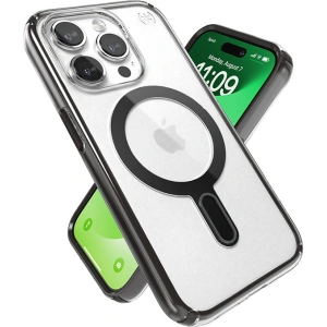 Hurtownia GSM - Etui Speck Presidio Perfect-Clear ClickLock MagSafe Apple iPhone 15 Pro (Čiré/Matné černé/Slate Grey) - SPK529 - {ean13} - Hurt