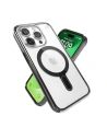 Hurtownia GSM - Etui Speck Presidio Perfect-Clear ClickLock MagSafe Apple iPhone 15 Pro (Clear/Frosted Black/Slate Grey) - SPK529 - {ean13} - Hurt