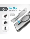 Hurtownia GSM - Etui Speck Presidio Perfect-Clear ClickLock MagSafe Apple iPhone 15 Pro (Clear/Frosted Black/Slate Grey) - SPK529 - {ean13} - Hurt