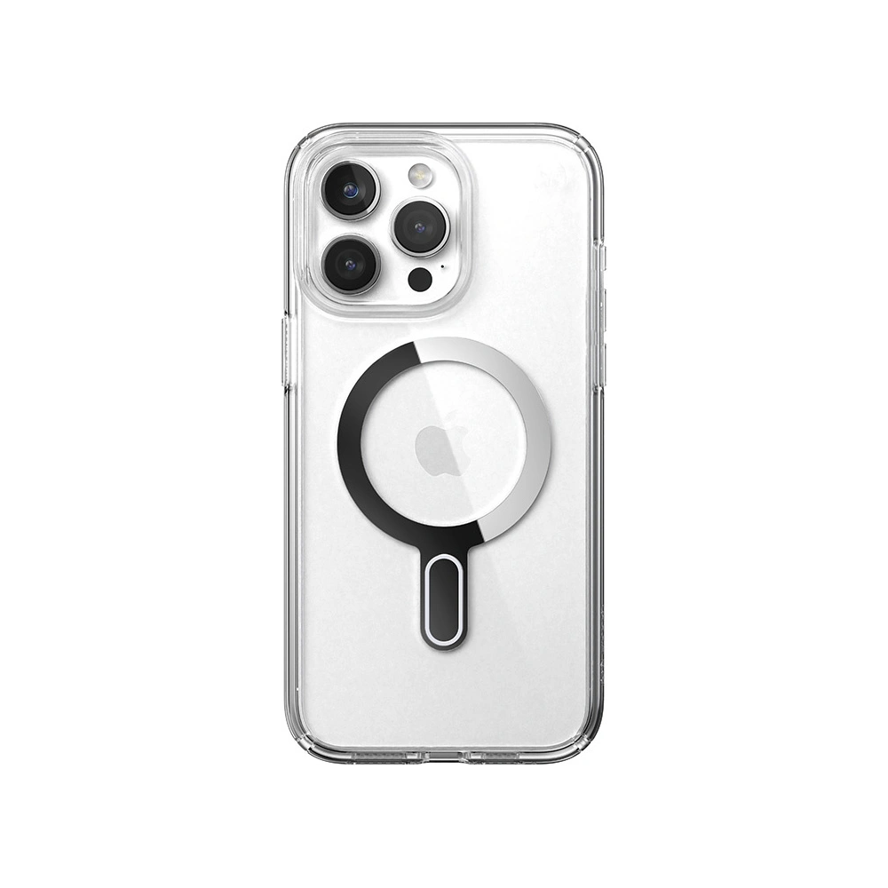 Wholesale Speck Presidio Perfect-Clear ClickLock MagSafe Apple iPhone 15 Pro Max (Clear/Chrome Finish/Serene Silver) - SPK530 - {ean13} - Hurt