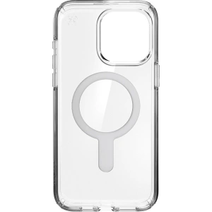 Hurtownia GSM - Etui Speck Presidio Perfect-Clear ClickLock MagSafe Apple iPhone 15 Pro Max (Transparent/Finisaj Cromat/Silver Seren) - SPK530 - {ean13} - Hurt