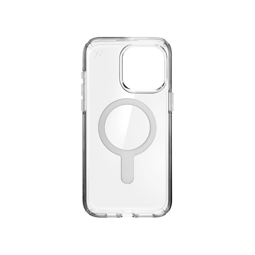 Wholesale Speck Presidio Perfect-Clear ClickLock MagSafe Apple iPhone 15 Pro Max (Clear/Chrome Finish/Serene Silver) - SPK530 - {ean13} - Hurt