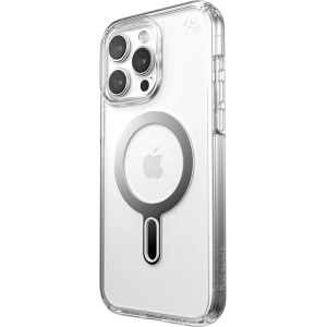 Wholesale Speck Presidio Perfect-Clear ClickLock MagSafe Apple iPhone 15 Pro Max (Clear/Chrome Finish/Serene Silver) - SPK530 - {ean13} - Hurt
