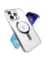 Wholesale Speck Presidio Perfect-Clear ClickLock MagSafe Apple iPhone 15 Pro Max (Clear/Chrome Finish/Serene Silver) - SPK530 - {ean13} - Hurt