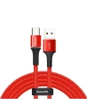 Wholesale Baseus Halo USB-A to USB-C Cable with LED Light 3A 2m Red - BSU387RED - {ean13} - Hurt