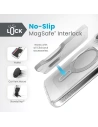 Wholesale Speck Presidio Perfect-Clear ClickLock MagSafe Apple iPhone 15 Pro Max (Clear/Chrome Finish/Serene Silver) - SPK530 - {ean13} - Hurt