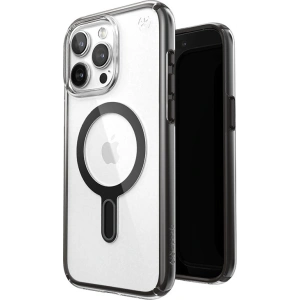 Hurtownia GSM - Etui Speck Presidio Perfect-Clear ClickLock MagSafe Apple iPhone 15 Pro Max (Čirý/Matně černý/Antracitově šedý) - SPK531 - {ean13} - Hurt