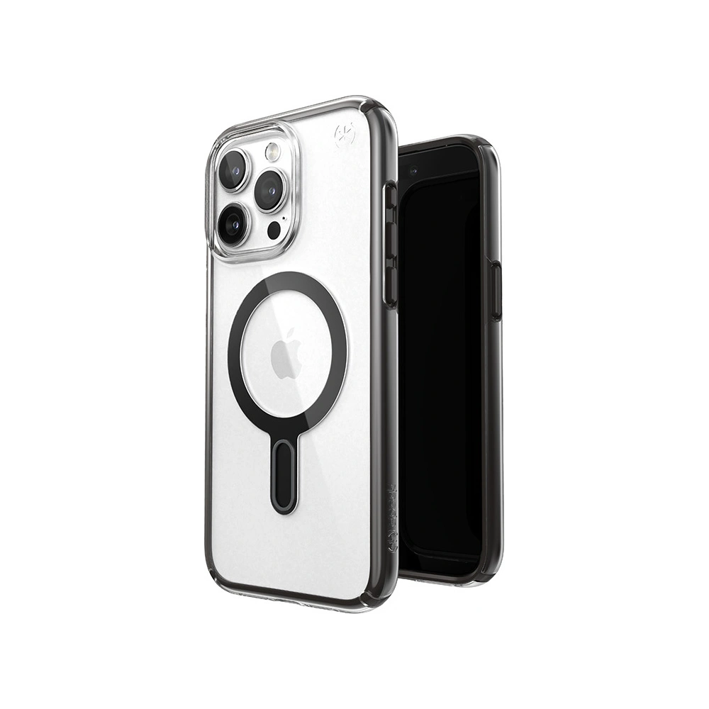 Hurtownia GSM - Etui Speck Presidio Perfect-Clear ClickLock MagSafe Apple iPhone 15 Pro Max (Čirý/Matně černý/Antracitově šedý) - SPK531 - {ean13} - Hurt