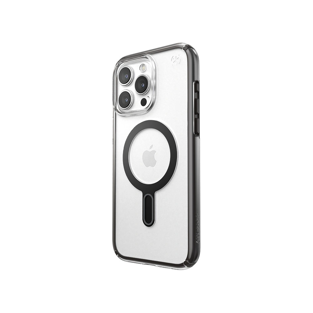 Hurtownia GSM - Etui Speck Presidio Perfect-Clear ClickLock MagSafe Apple iPhone 15 Pro Max (Čirý/Matně černý/Antracitově šedý) - SPK531 - {ean13} - Hurt